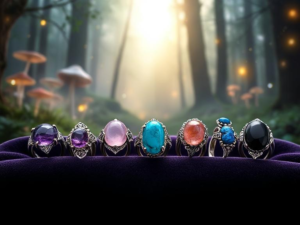 gümüş yüzük doğal taş banner